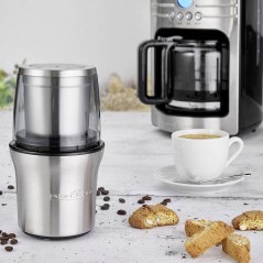 ProfiCook PC-KSW 1021 Coffee Grinder 200W - Premium Stainless Steel for Perfect Coffee Every Time!